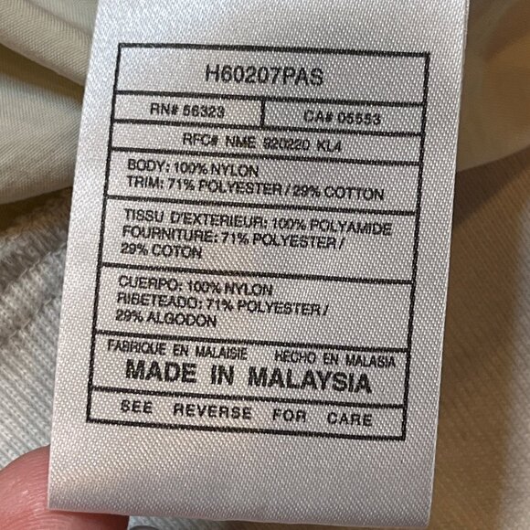 VTG Nike Golf 1/4 Button Jacket Mens XL Rare Y2K Tan Wind Resistant Top Layer - Picture 7 of 10